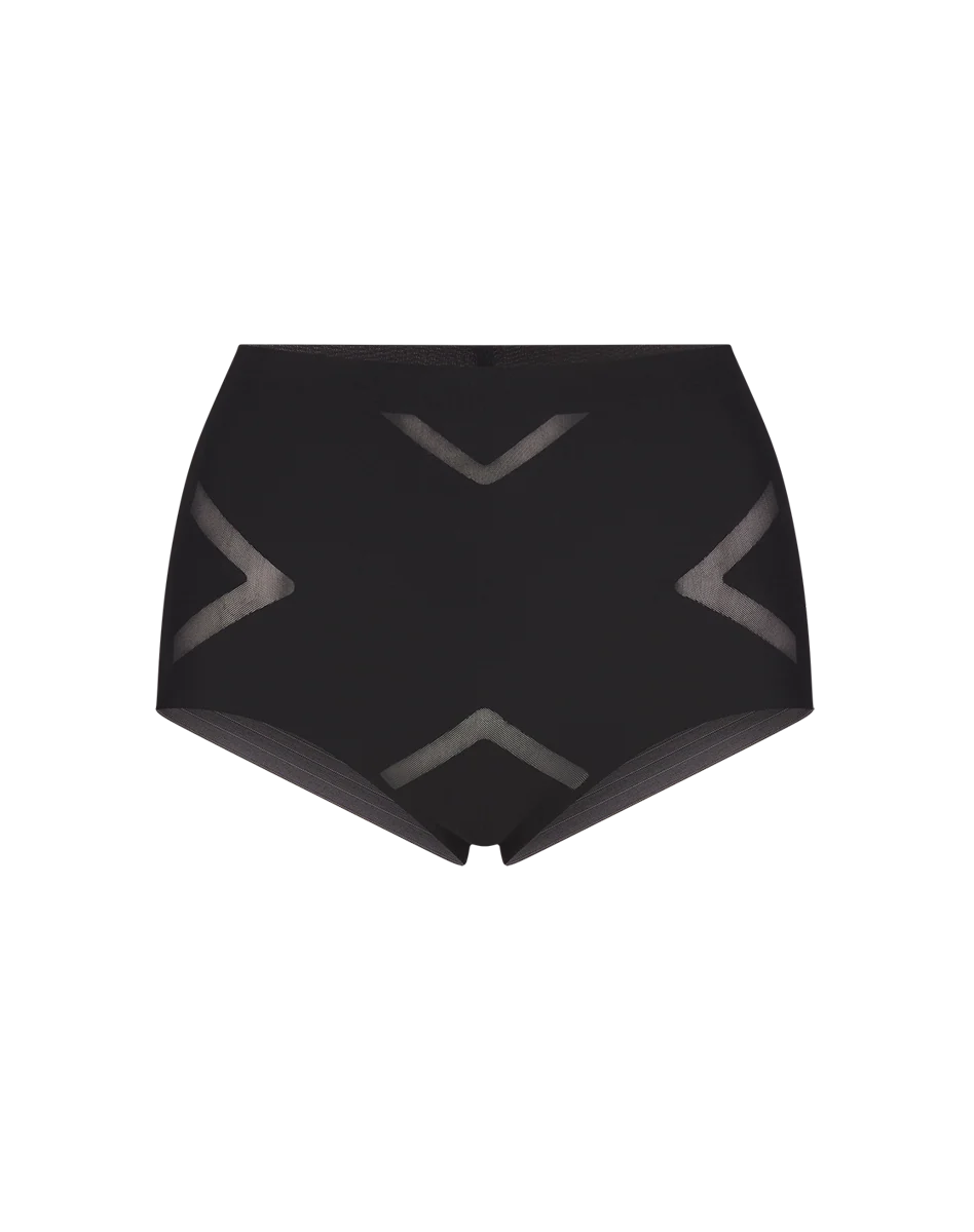 MeshSculpt Mid-Waist Brief