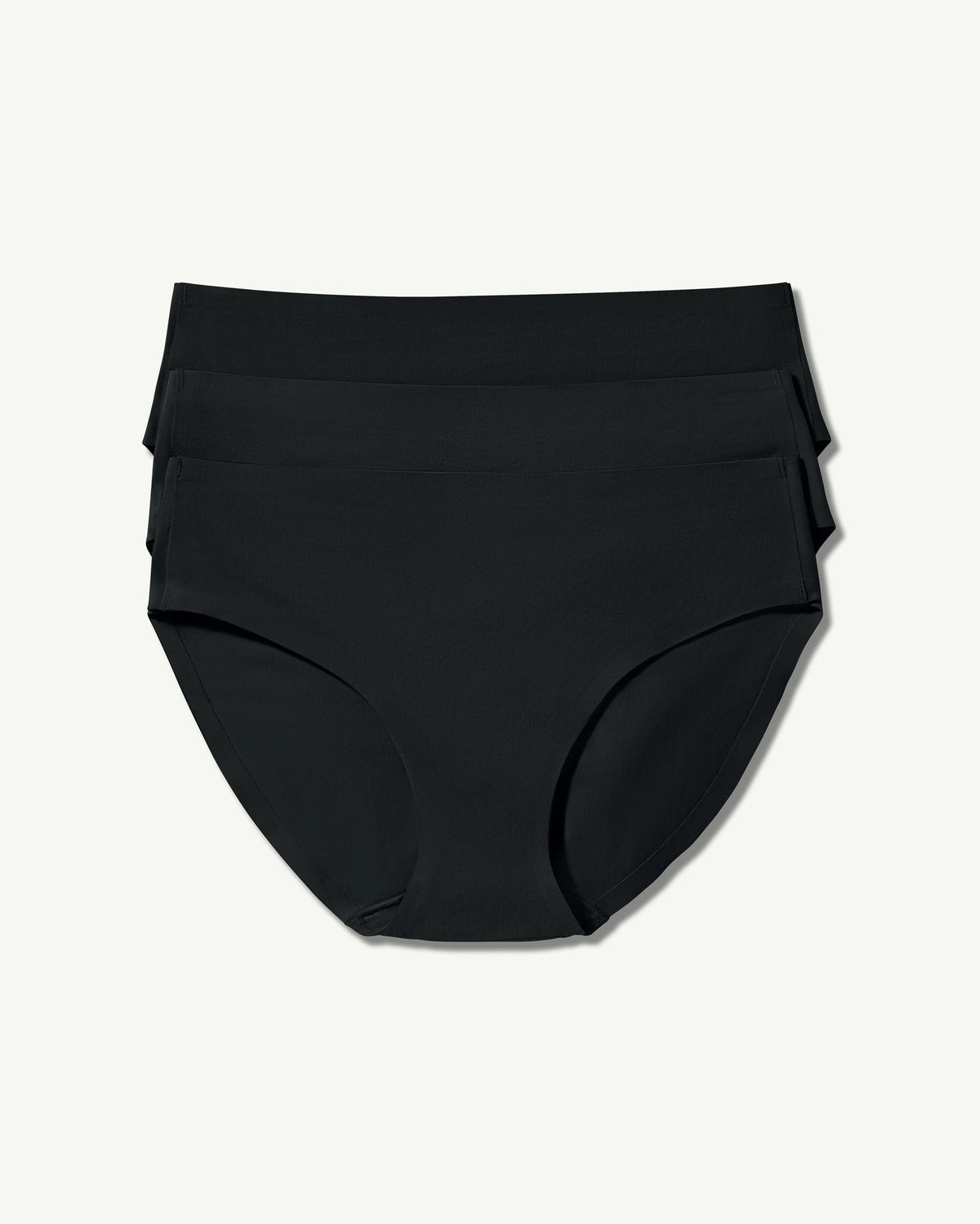 SoftForm Cotton Mid-Rise Brief 3-Pack