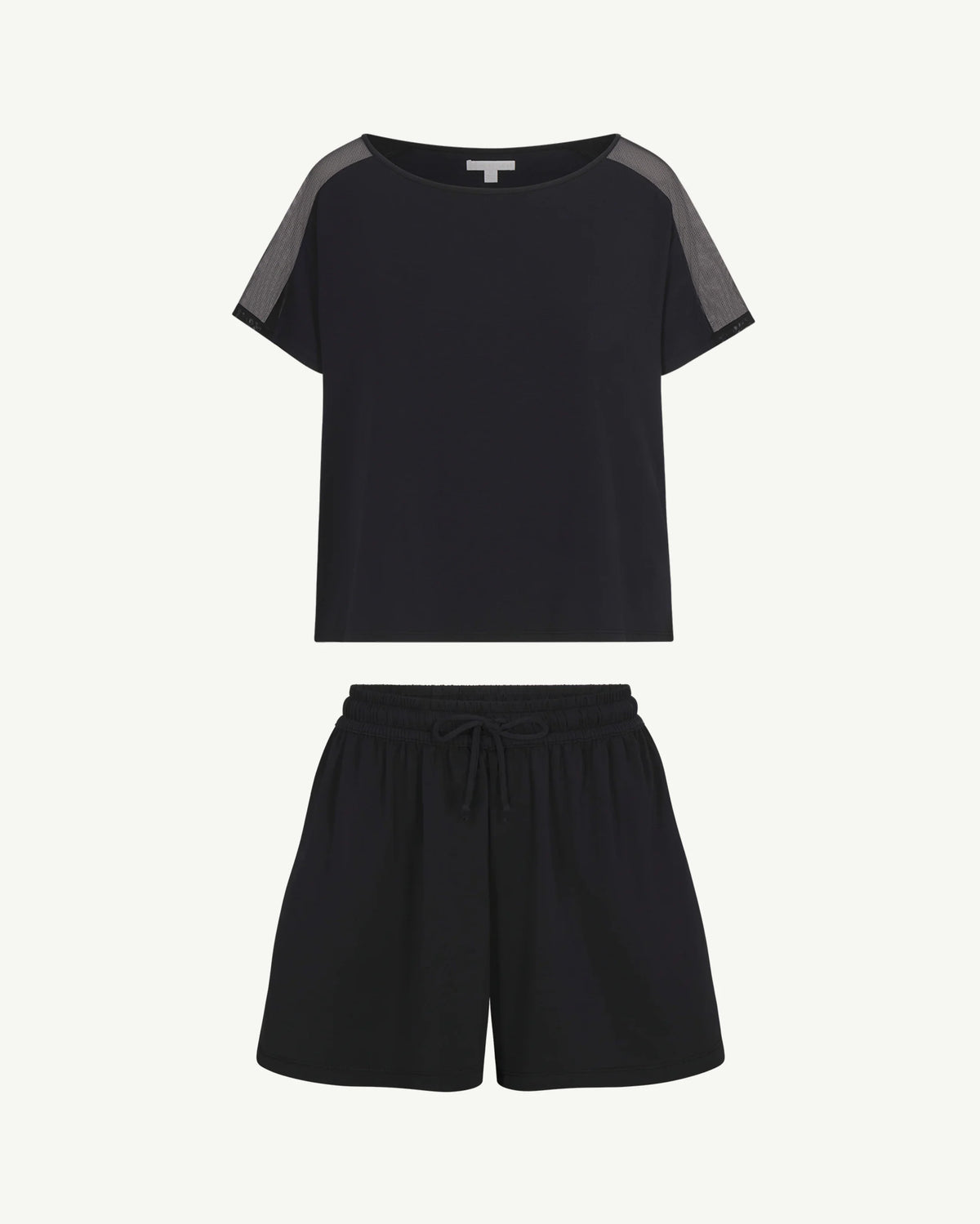 BlissWear Short Sleeve Top + Short Bundle