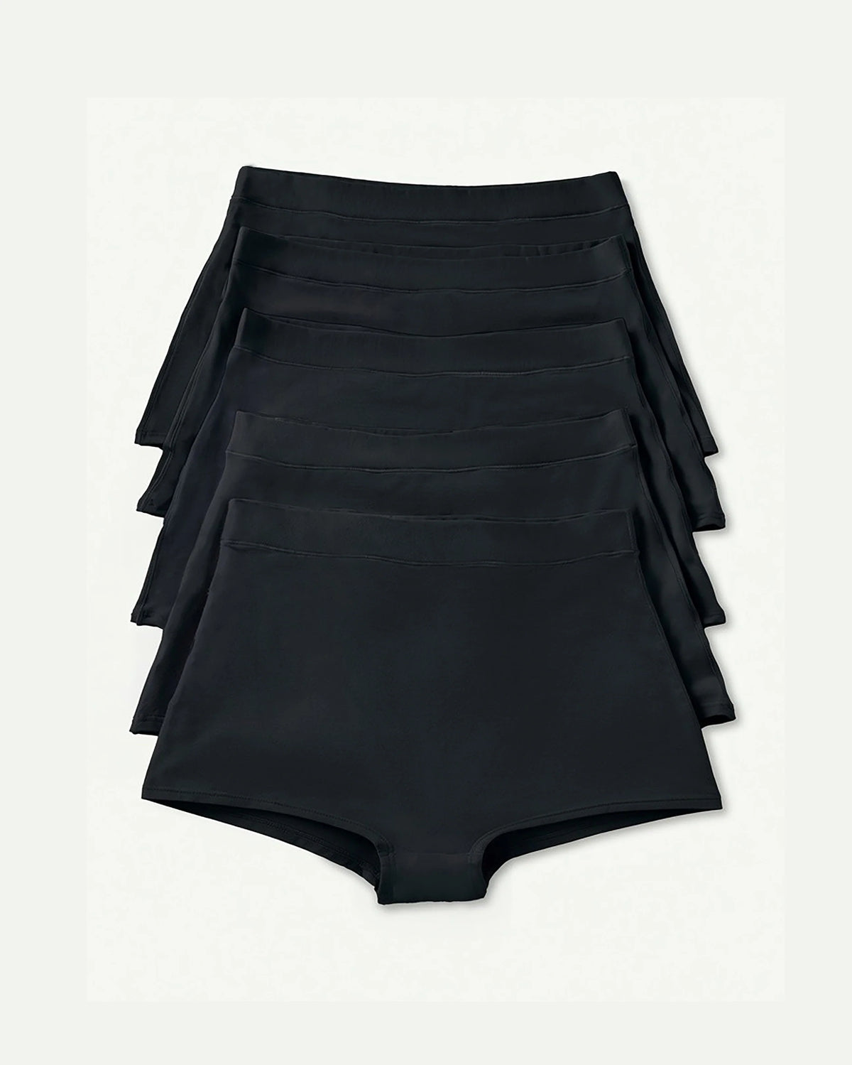 BlissWear High-Rise Boyshort 5-Pack
