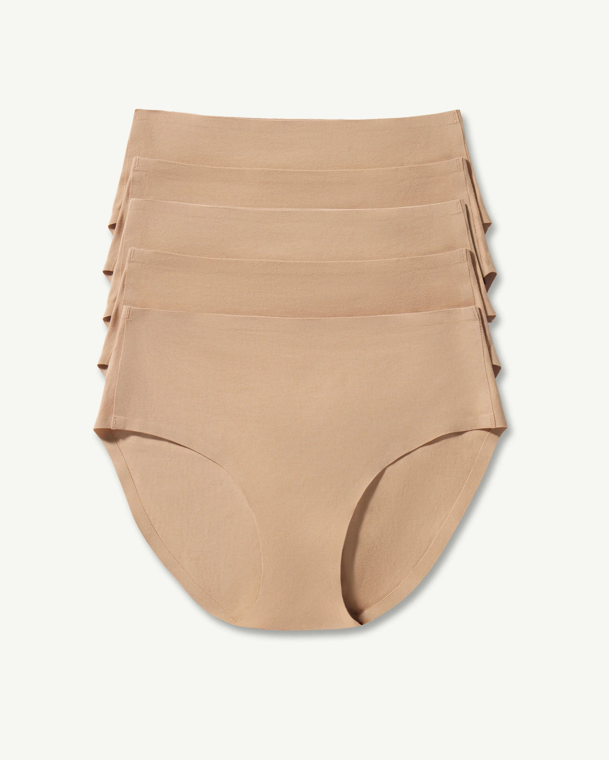 SoftForm Cotton High-Rise Brief 5-Pack