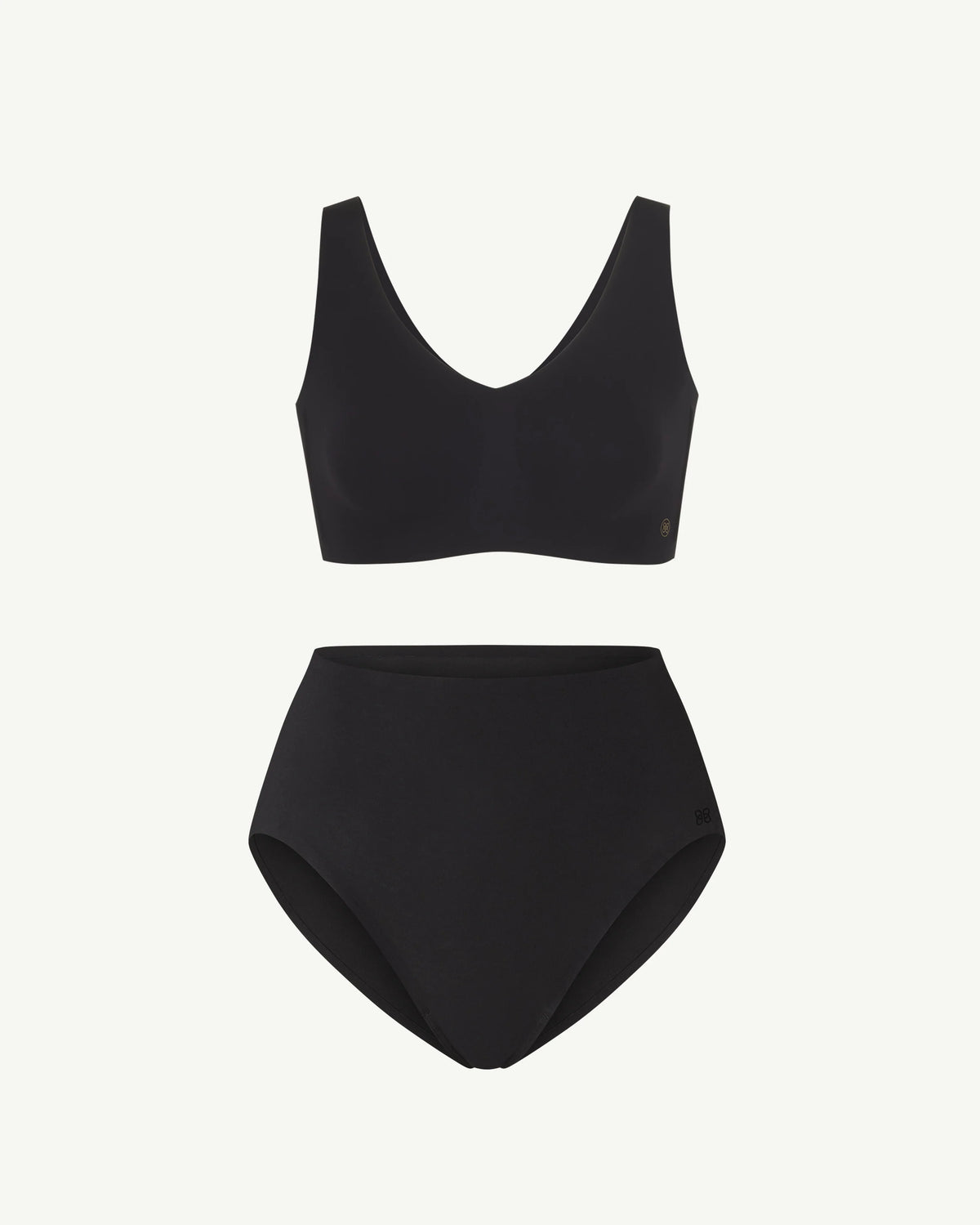 SoftForm Pullover Bra + SoftForm High-Rise Brief Bundle
