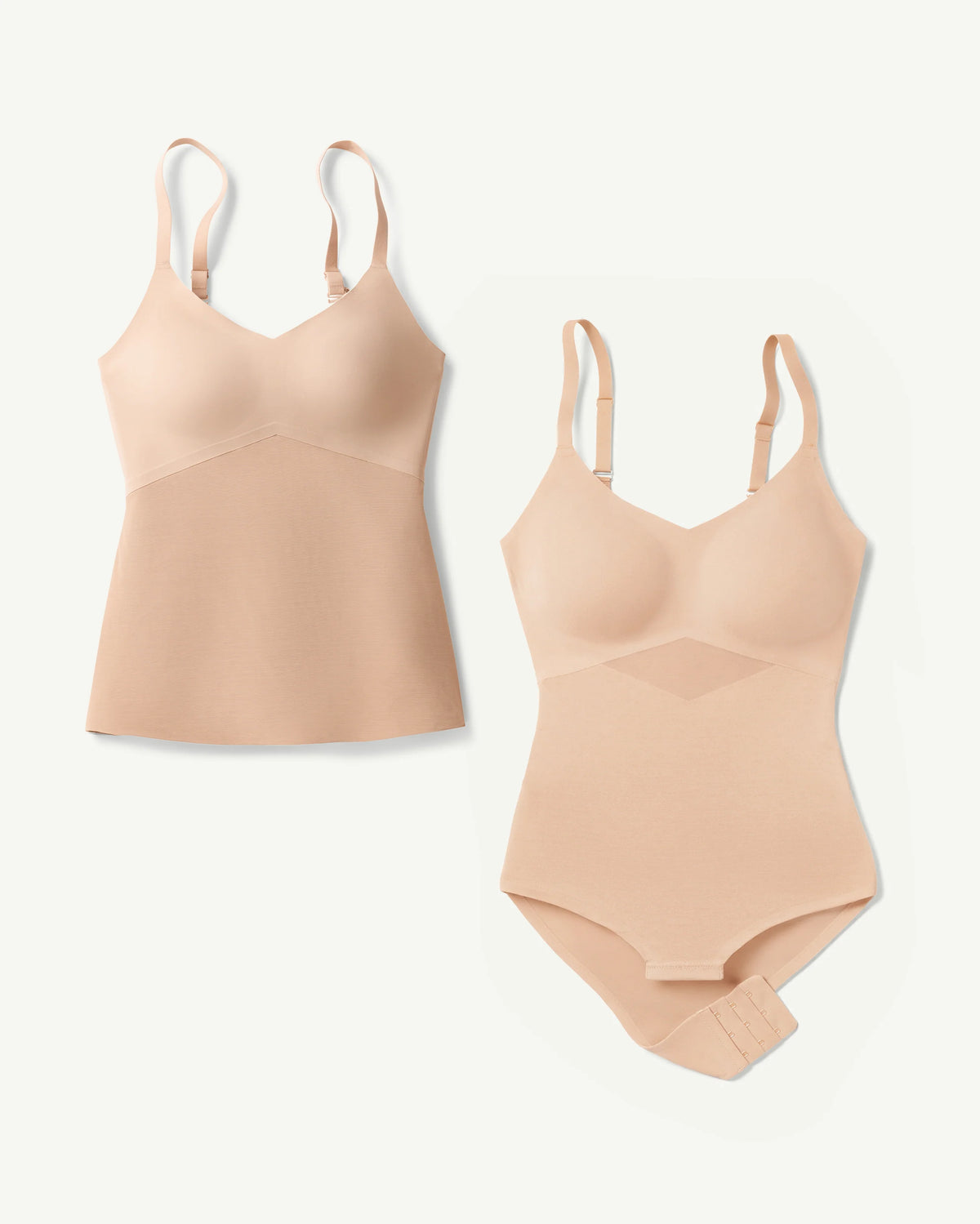 LiftWear Cami + Cami Bodysuit Bundle