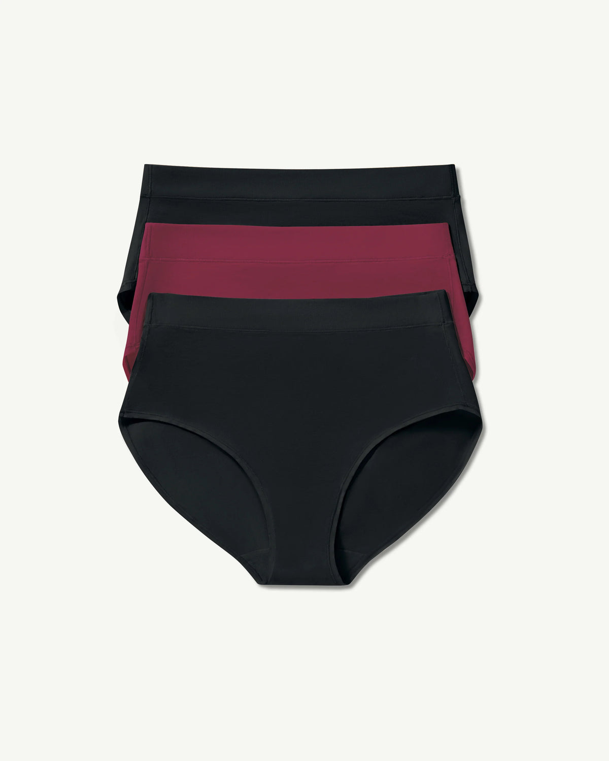 BlissWear High Rise Brief 3-Pack