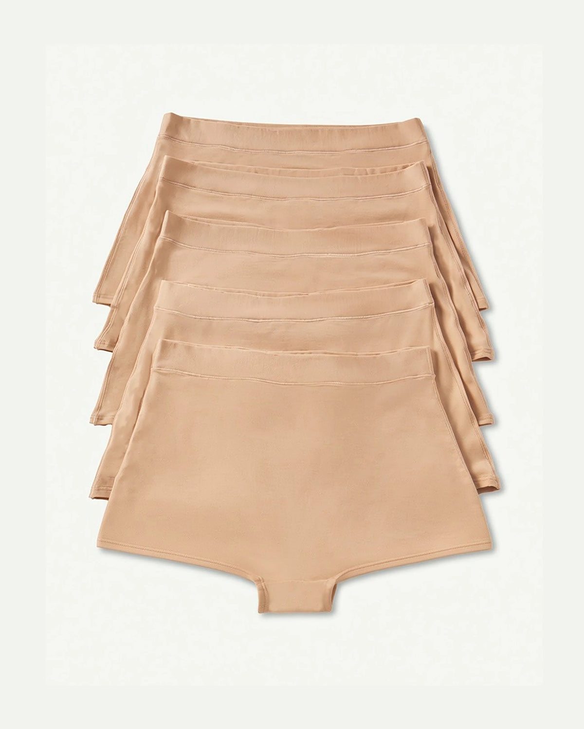 BlissWear High-Rise Boyshort 5-Pack