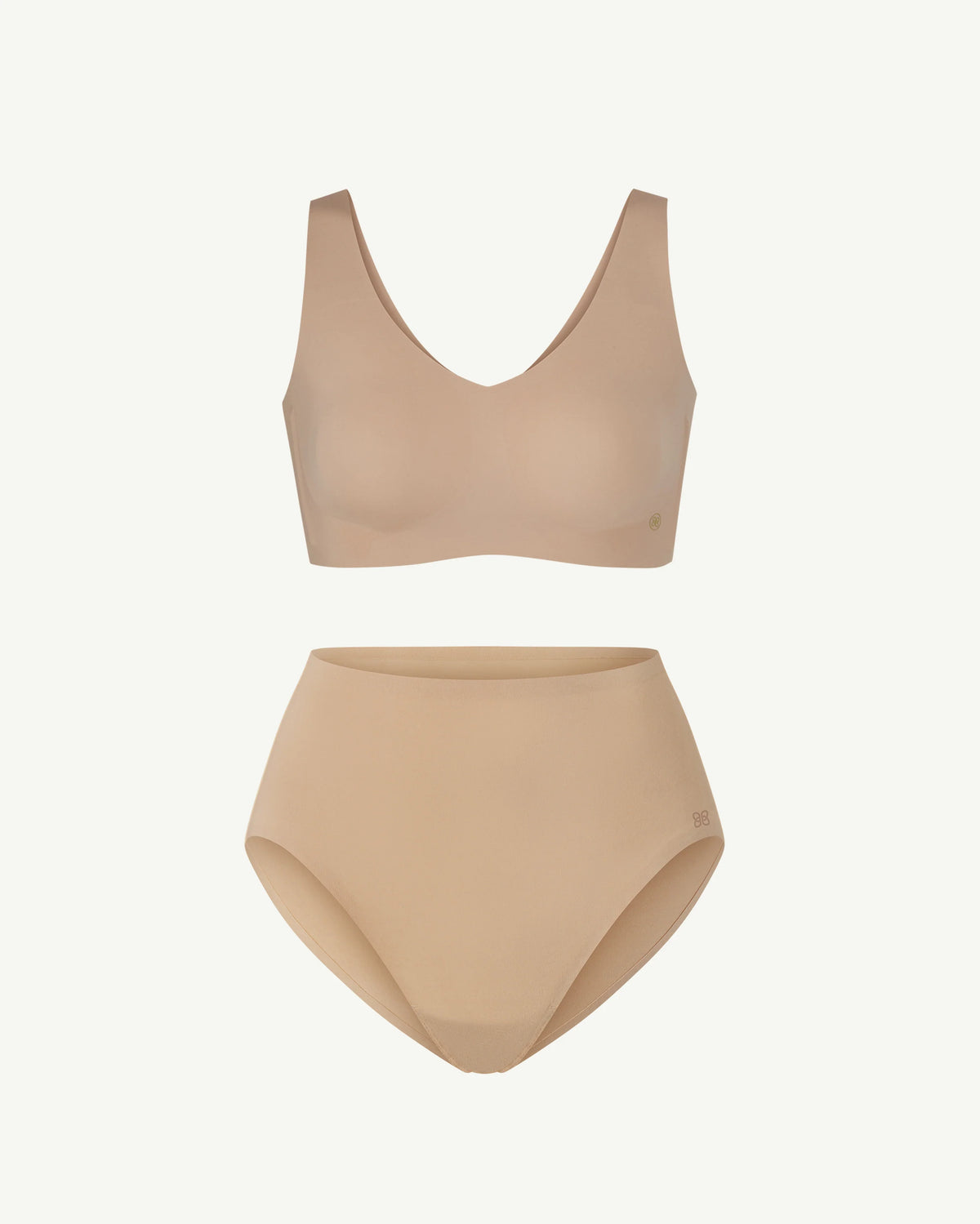 SoftForm Pullover Bra + SoftForm High-Rise Brief Bundle