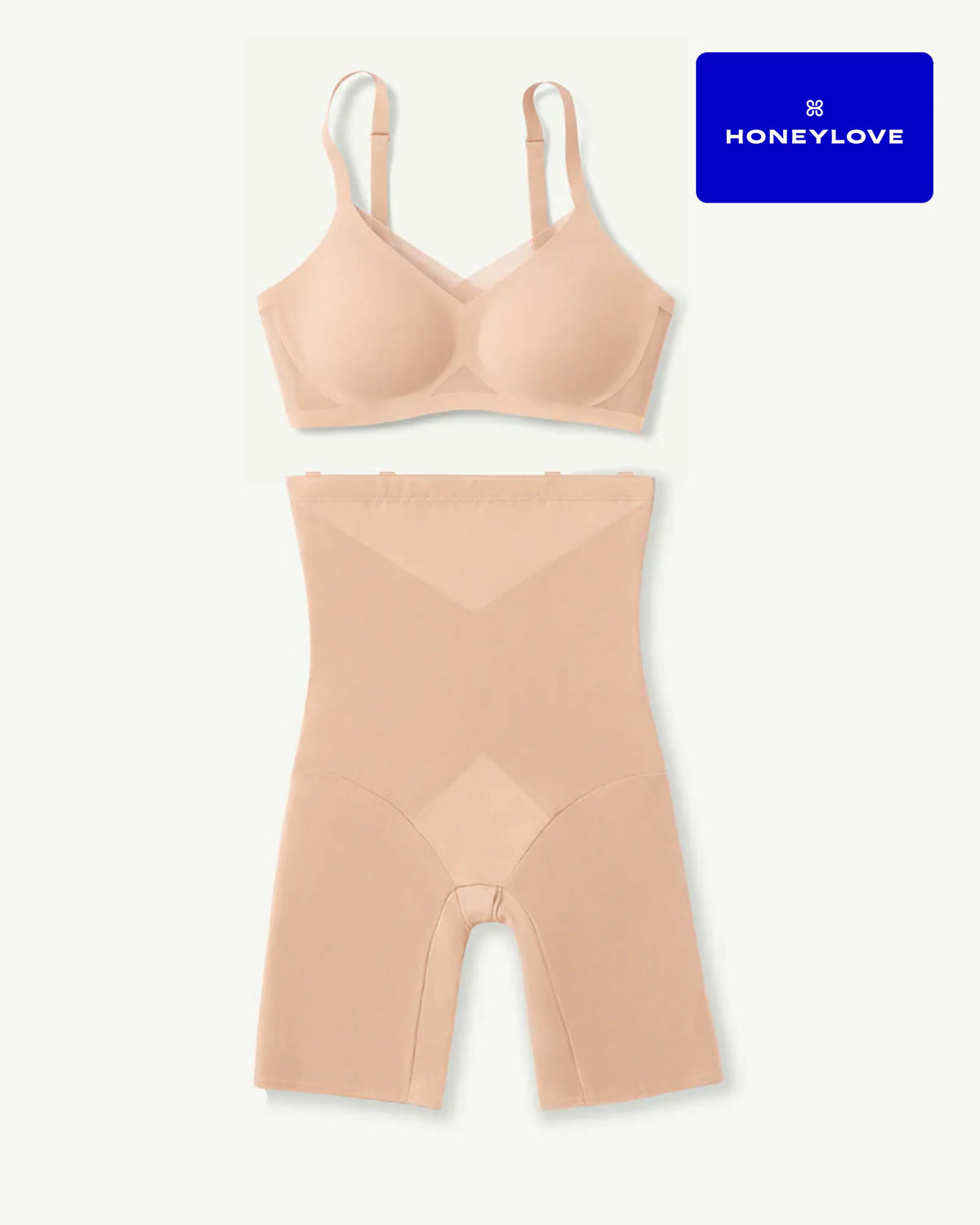 CrossOver Bra + SuperPower Short Bundle + Free Membership