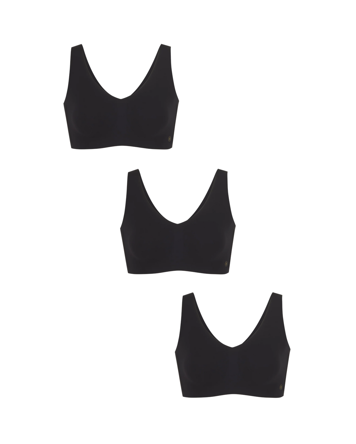 SoftForm Pullover Bra Triple Bundle