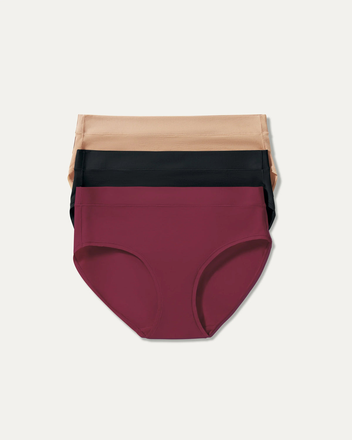 BlissWear Mid Rise Brief 3-Pack