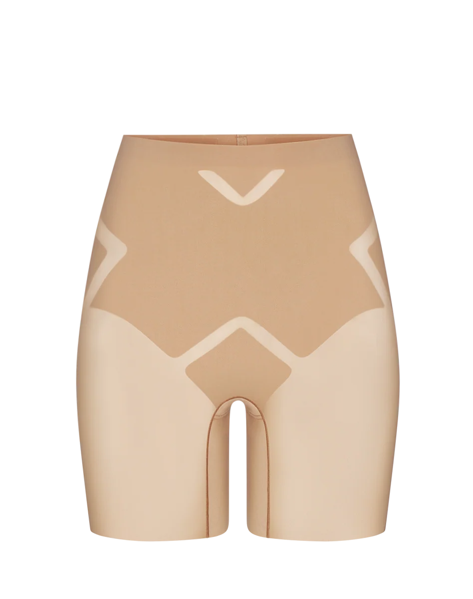 MeshSculpt Mid-Waist Short