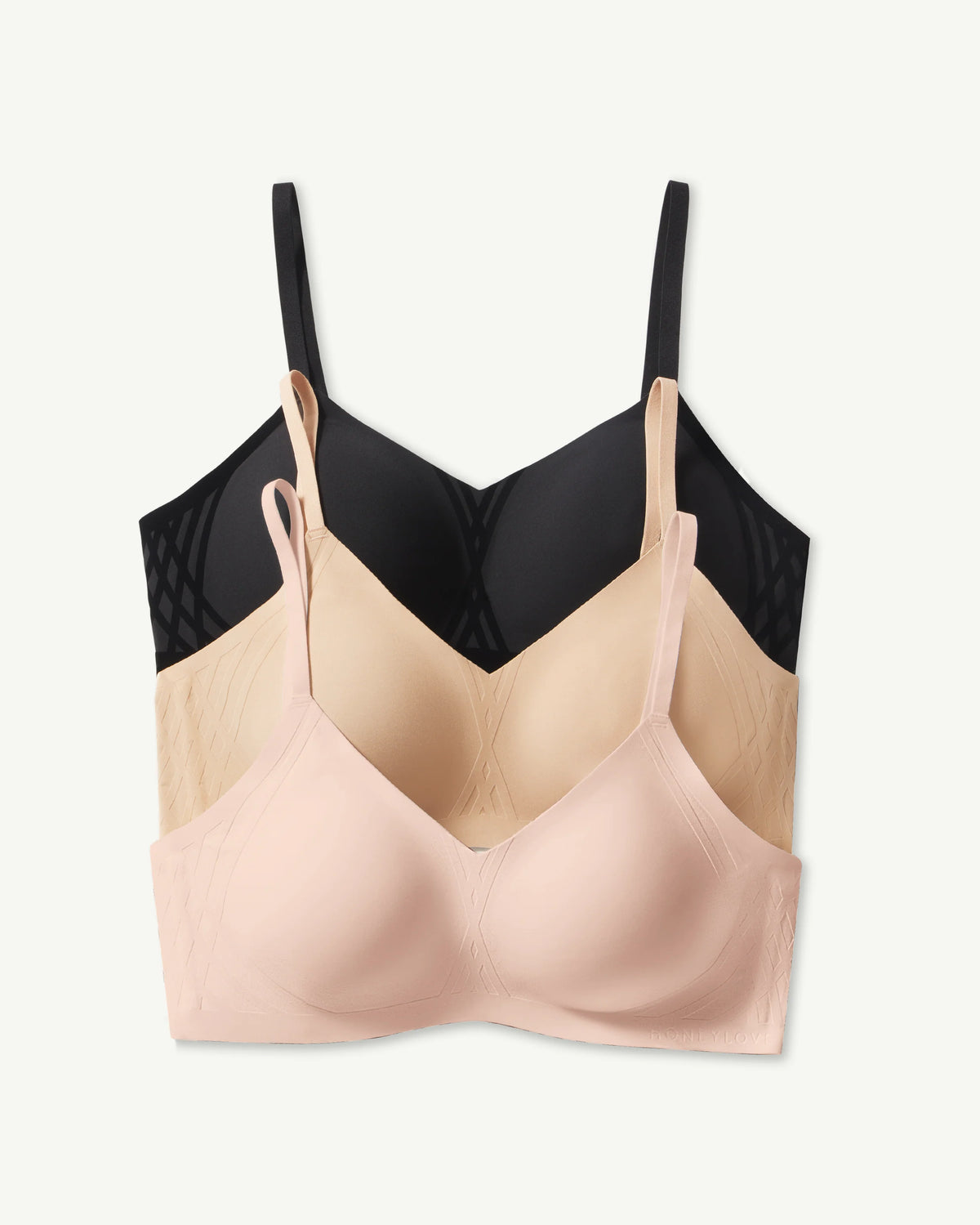 Silhouette Bra Triple Bundle