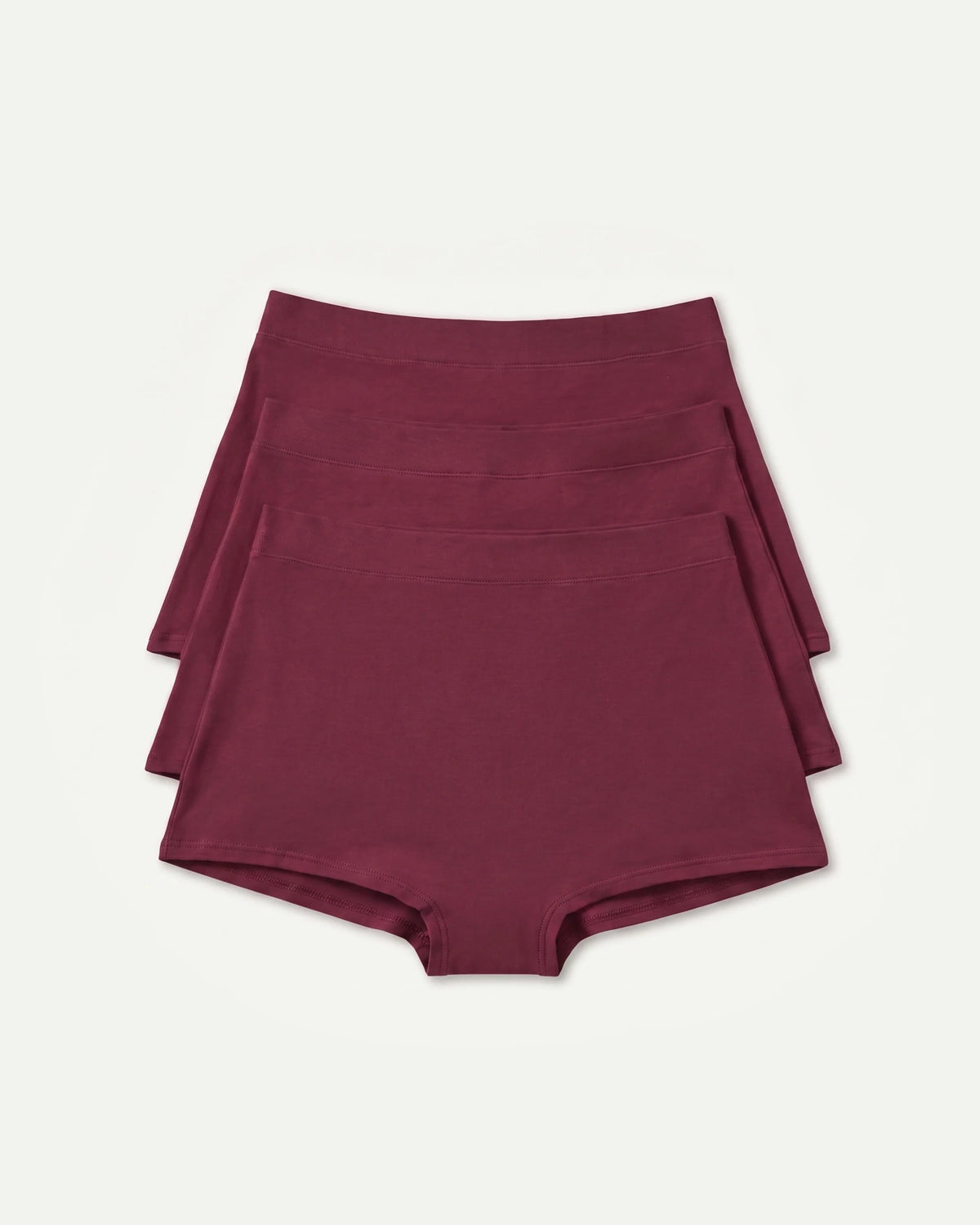 BlissWear High Rise Boyshort 3-Pack