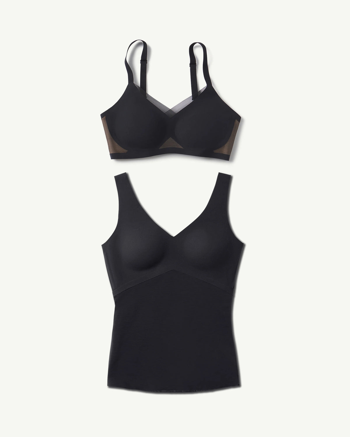 CrossOver Bra + LiftWear Tank Bundle