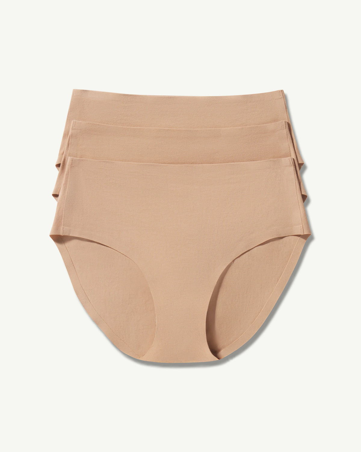 SoftForm Cotton High-Rise Brief 3-Pack