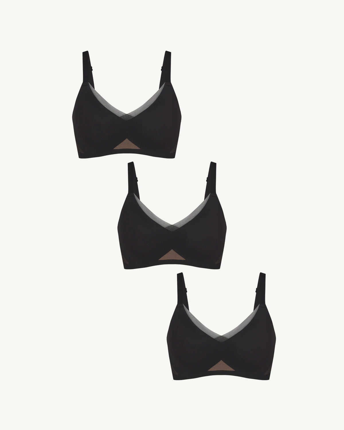 CrossOver Contour Bra Triple Bundle