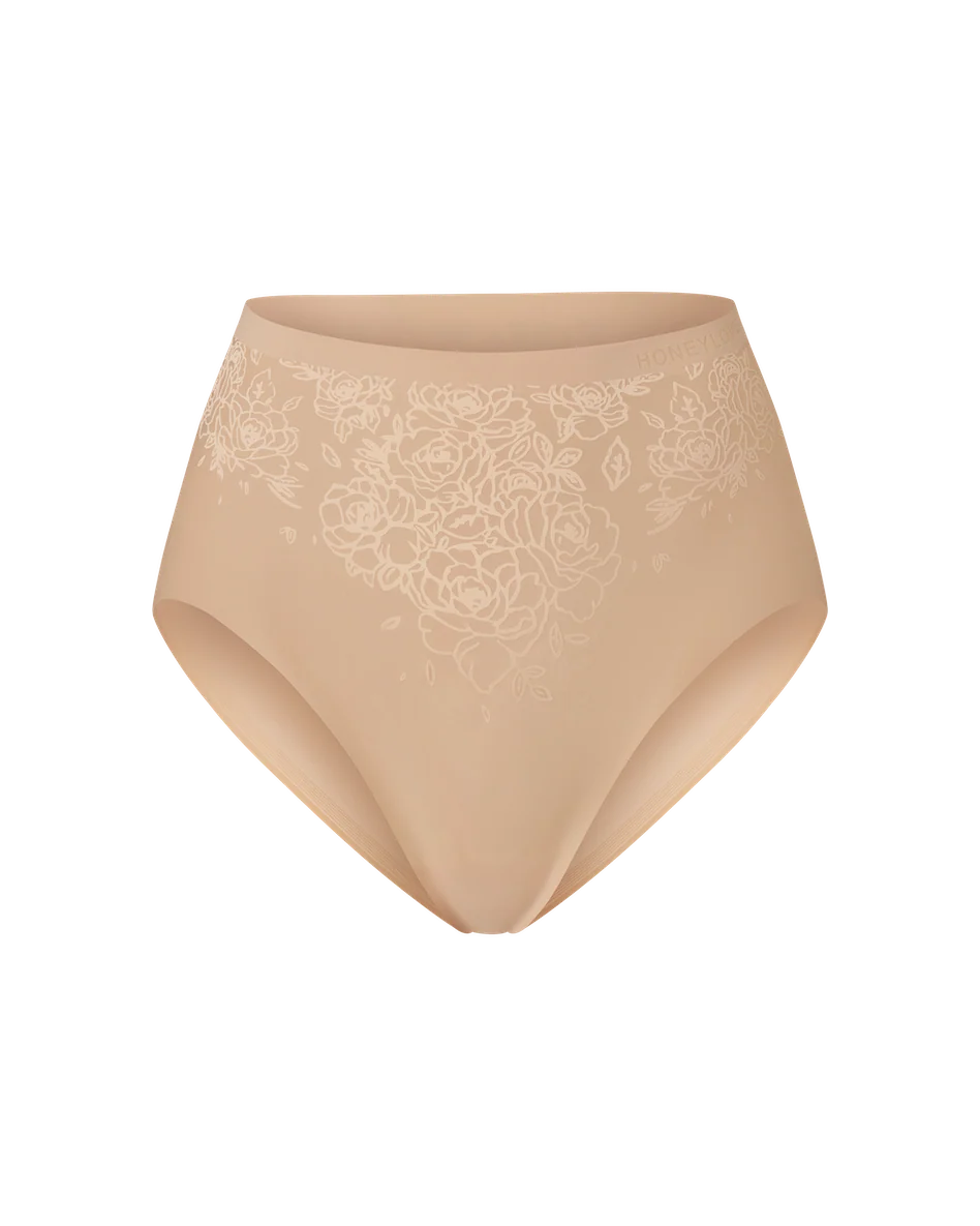 Silhouette Roses Brief