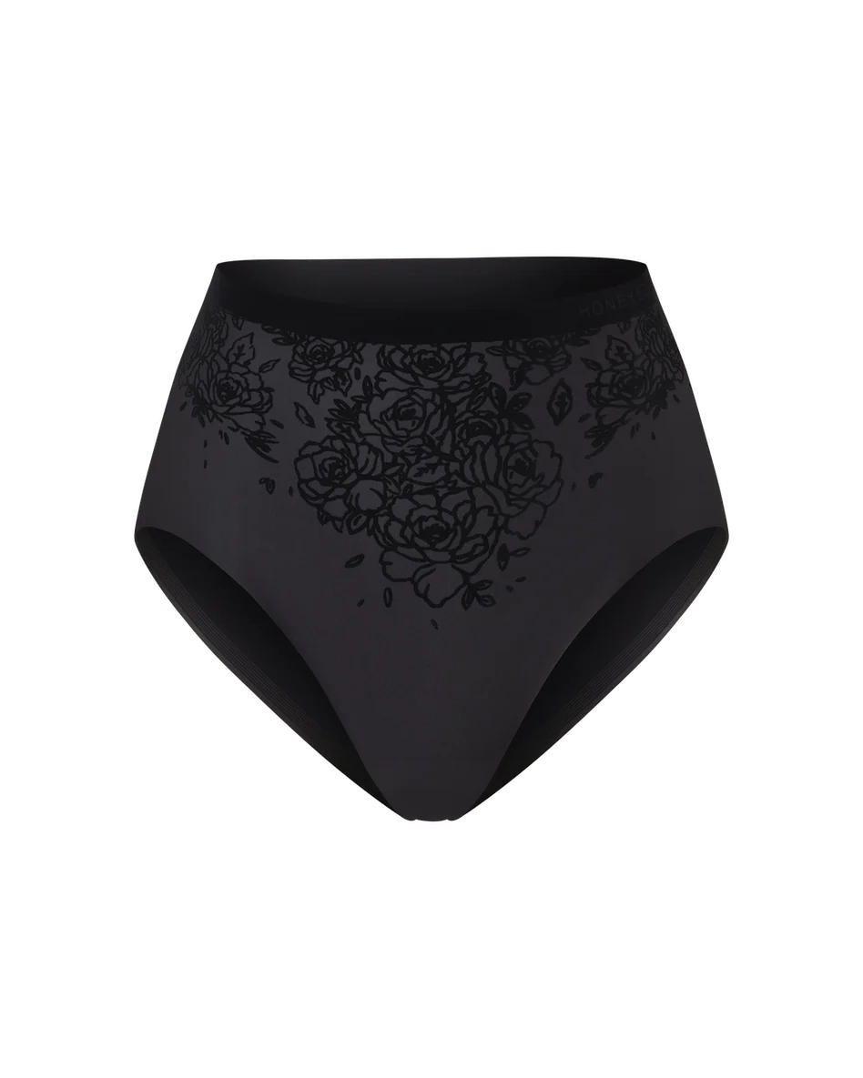 Silhouette Roses Brief