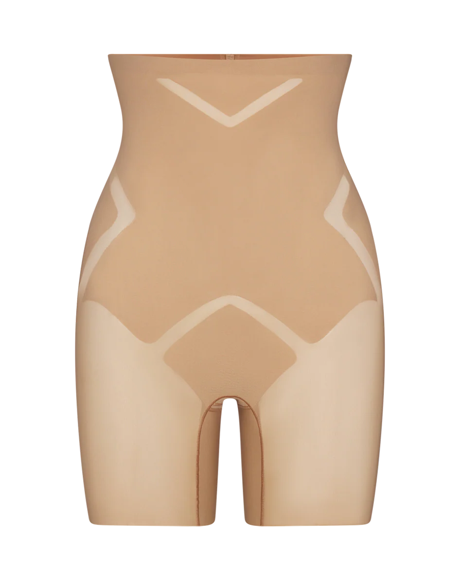 MeshSculpt High-Waist Short