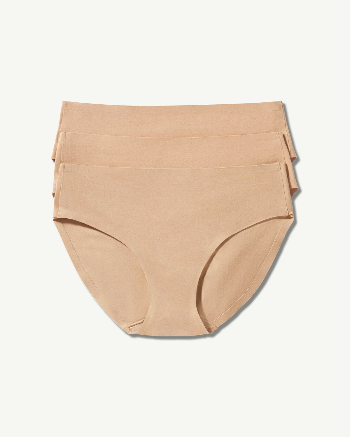SoftForm Cotton Mid-Rise Brief 3-Pack