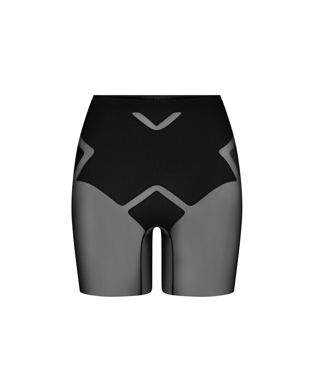MeshSculpt Mid-Waist Short