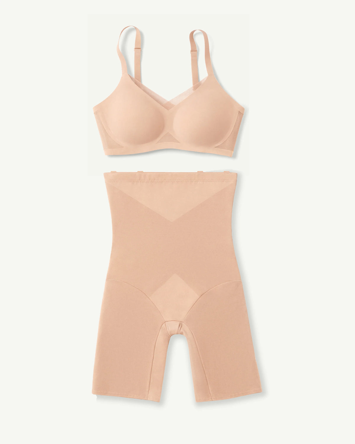 CrossOver Bra + SuperPower Short Bundle