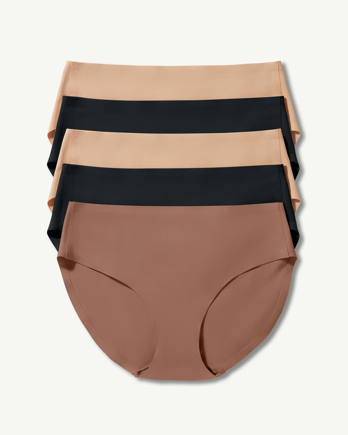 SoftForm Mid-Rise Brief 5-Pack