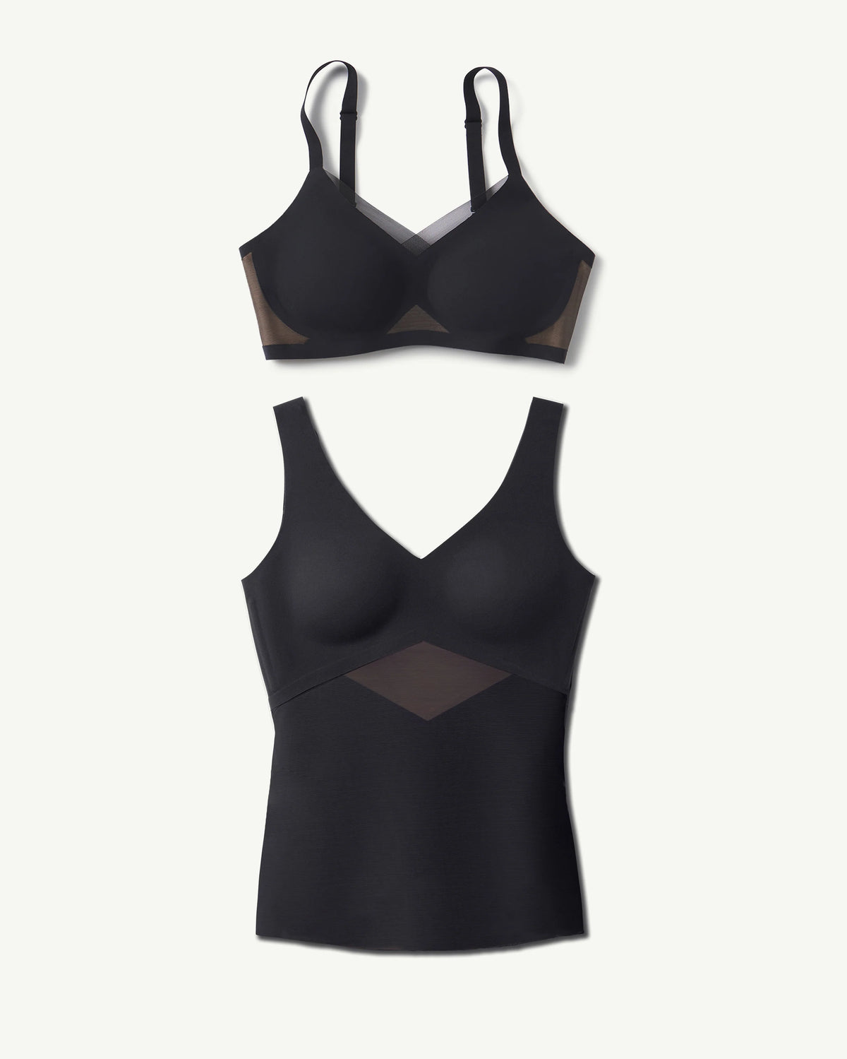 CrossOver Bra + LiftWear Tank Bundle