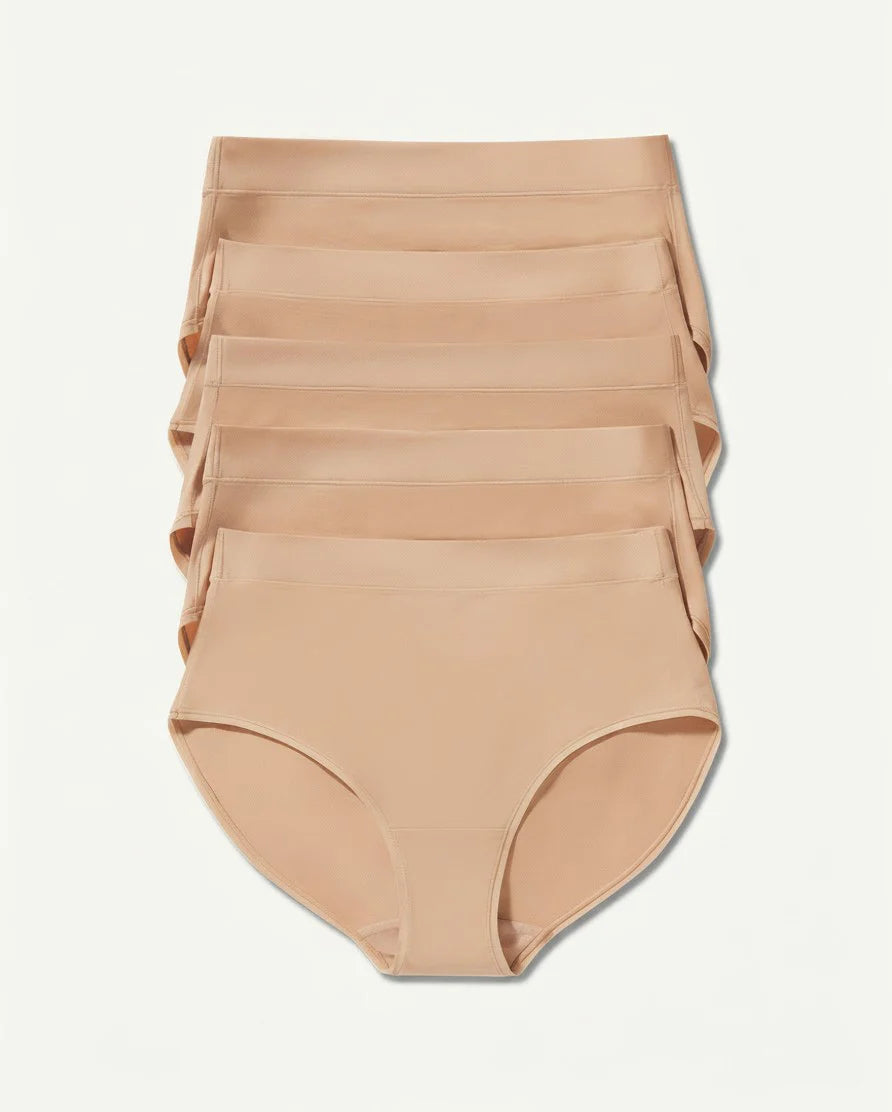 BlissWear High-Rise Brief 5-Pack