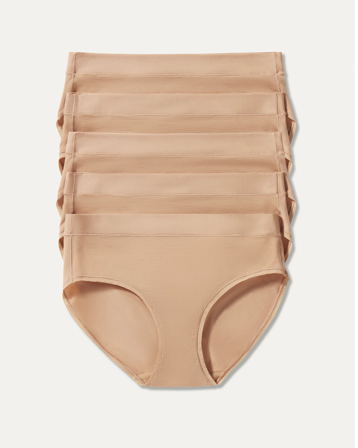 BlissWear Mid-Rise Brief 5-Pack