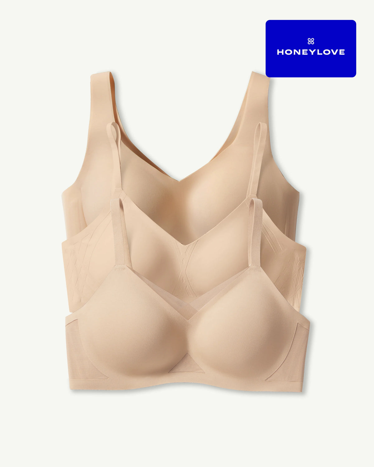 Three Bra Bundle + Free Membership