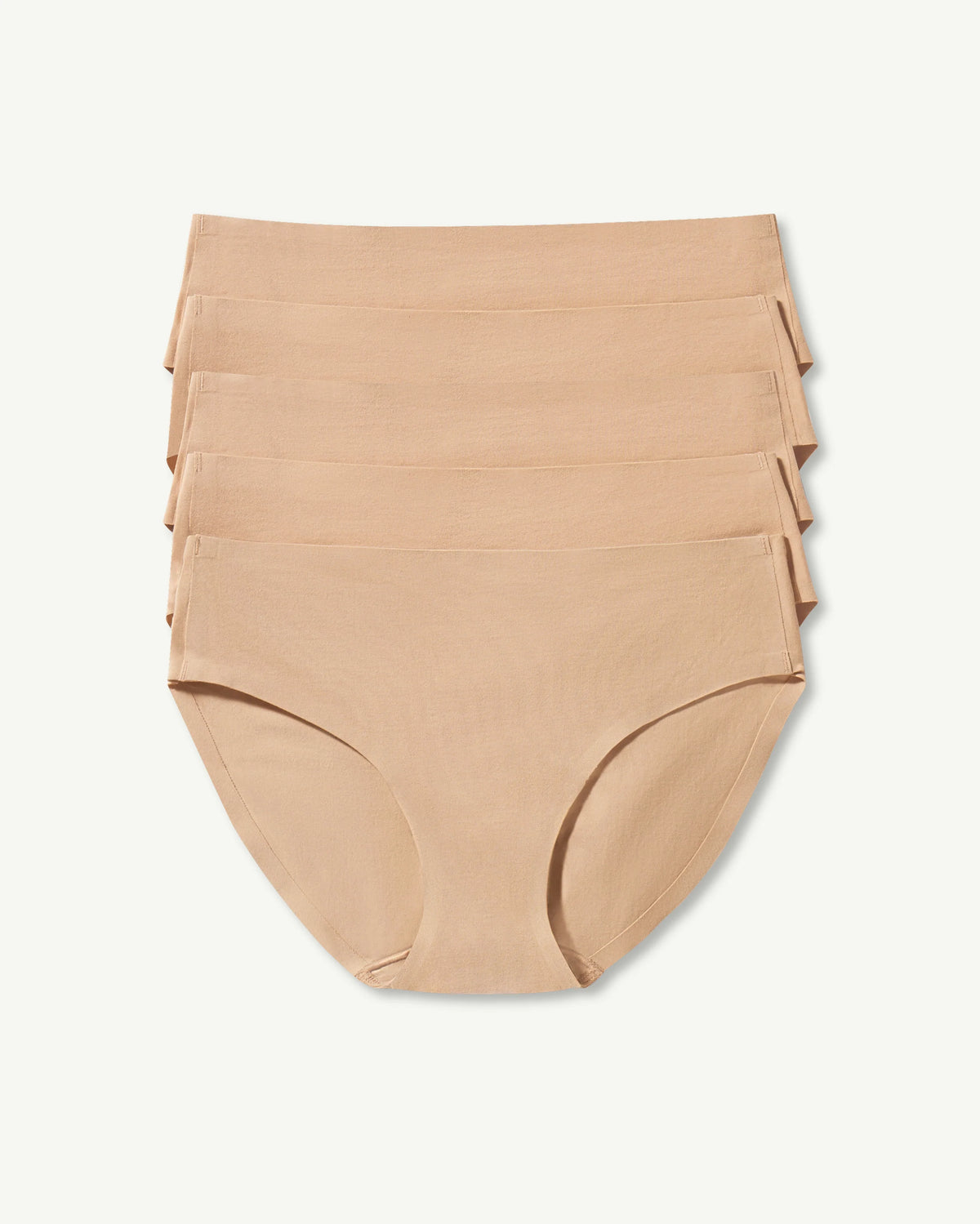 SoftForm Cotton Mid-Rise Brief 5-Pack