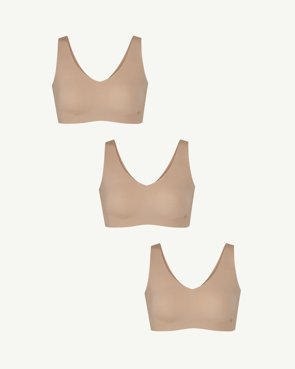 SoftForm Pullover Bra Triple Bundle