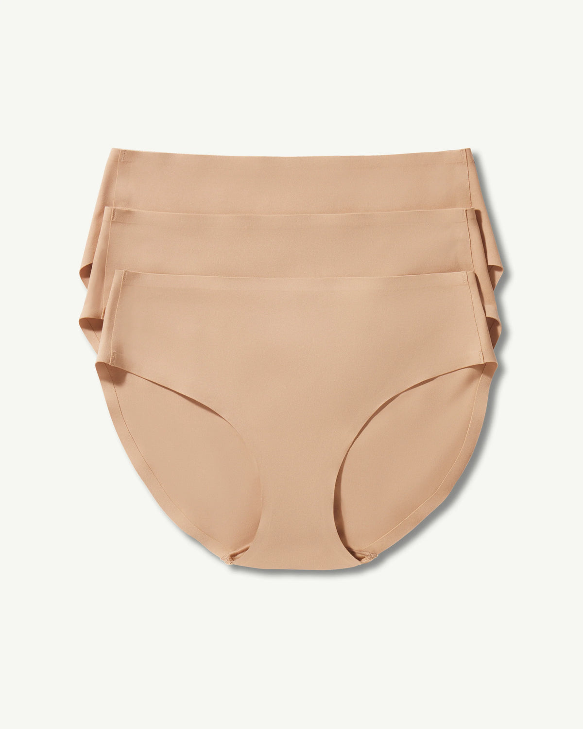 SoftForm Mid-Rise Brief 3-Pack